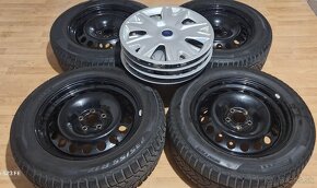 Predám zimnu sadu Ford Kuga 5x108 R17  ,235/55 R17 - 3