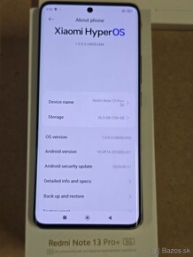 Xiaomi Redmi note 13 Pro + 5G 12/512 - 3