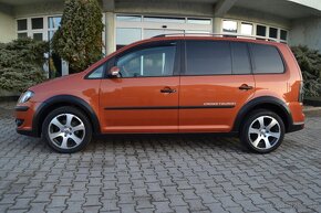 VW CROSS TOURAN 2.0 TDI COMFORTLINE, R17, TEMPOMAT, WEBASTO - 3