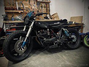 Yamaha sr 500 flat tracker / cafe racer / custom / Gs Xv Cb - 3