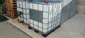 Predám 1000L IBC kontajner - 3