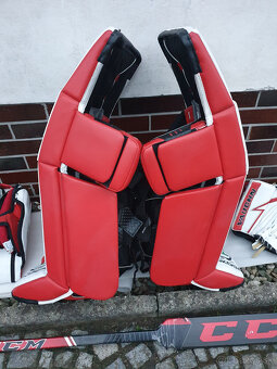 Brankarsky set Vaughn Velocity V9 Carbon Pro - 3