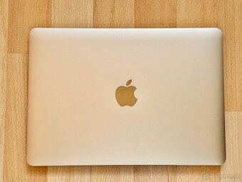 MacBook 12" Gold, TOP STAV, výdrž baterky 5 hod - 3