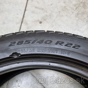 Zimné pneumatiky 285/40 R22 PIRELLI DOT0121 - 3