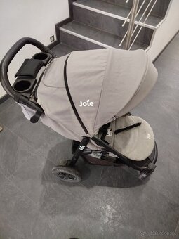 Kocík Joie litetrax 4air - 3