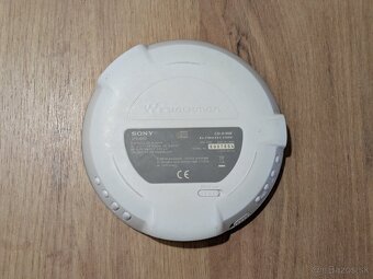 CD walkman prehrávač Sony D-EJ000 - 3