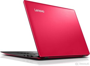 LENOVO Ideapad 100s Red- Silver - 3