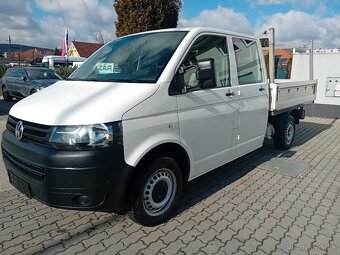 Volkswagen T5 Transporter Valnik 2,0TDI 6miest , 2014 - 3