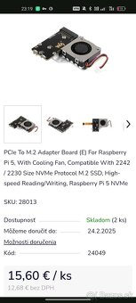 PCIe TO M.2 Board - 3