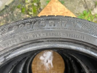 225/45 R17 letné Barum 6mm - 3