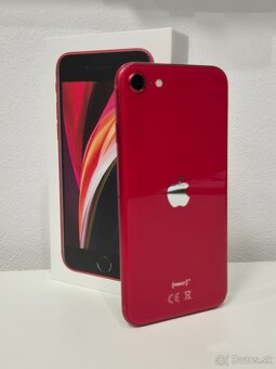 PREDAJ - iPhone SE 2020 Červená (RedProduct) - 3