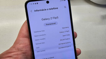 Samsung Galaxy Z Flip 5 mint 8/512GB - aj vymením - 3