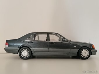 1:18 Mercedes Benz S-class / Iscale - 3