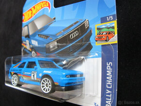 Hot Wheels 84 Audi Sport Quatro - 3