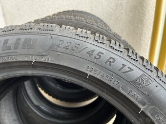 Michelin Alpin 6 225/45 R17 v super stave - 3