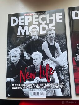 Depeche mode časopisy - 3