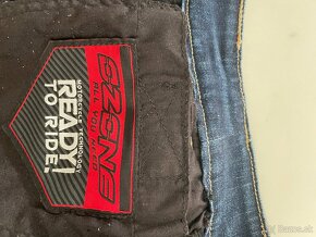 Dámske jeansy na motocykel Ozone Agness - 3