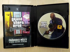 GTA San Andres PC Best Games edícia CZ Titulky - 3