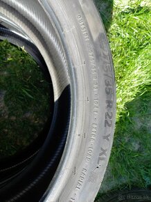 275/35r22 a 315/30r22. Continental letné - 3