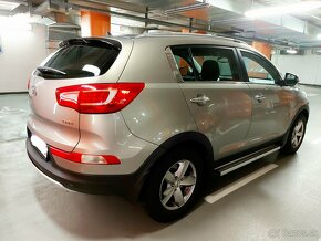 Kia Sportage 2.0 CRDi 4X4 AUTOMAT, r.v.2012, Kúp.v SR, Ťažné - 3