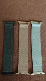 Predám originál náramok Milanese Loop Apple Watch 40-49 - 3