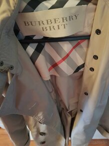 Burberry kabát - 3