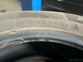 Predám zimné pneumatiky 205/60r16 - 3