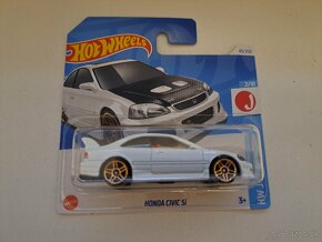 Hot Wheels autíčka - 3