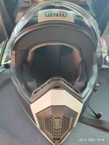 AGV AX9 prilba s pinlockom XL - 3