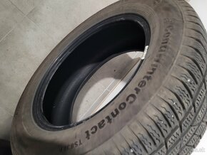 Zimné gumy Continental 215/60 R16 - 3