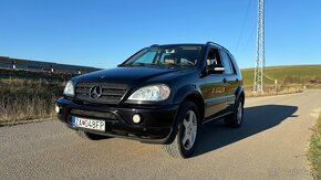 Predam mercedes W163 ML270 cdi AMG packet , 2004, 179tis km - 3