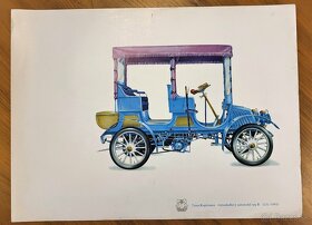 TATRA sbírka reprografií veteránů Tatra 1901-1932 - 3