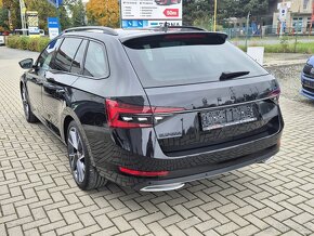 Škoda Superb III DSG SPORTLINE VIRTUAL NAVI TAŽNÉ - 3