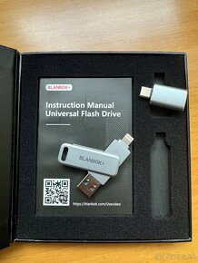 USB kľúč 128GB do telefónu/počítaču - 3