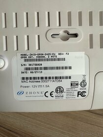 Router Zhone gpon 2425 - 3