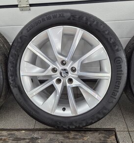 Originál kolesa Škoda 5x112 R18 - 3