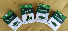 Green Ways Chlorella a Jačmeň - 3