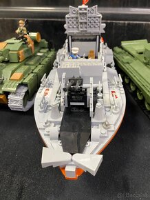 Lego hracky tank/lod/Vojenský tank - 3