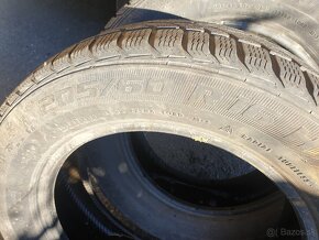 PREDAM ZIMNE PNEU 205/60R16....2KS - 3