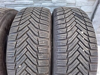 225/55 R17 zimné pneumatiky Michelin Alpin - 3