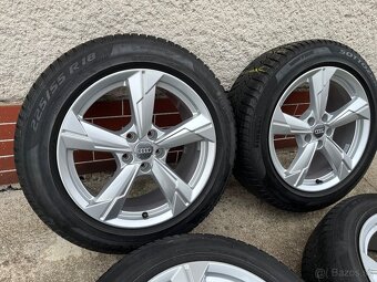 R18 zimná sada 5x112 na Audi A6 - 3