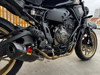 Yamaha XSR 700 1900km Akrapovic - 3