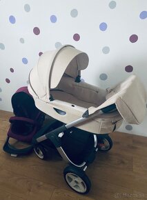 Stokke Trailz + športová časť aj hlboká vanička - 3