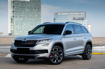 Skoda Kodiaq RS 2.0 TDI 2022 DSG 4x4 Challenge - 3