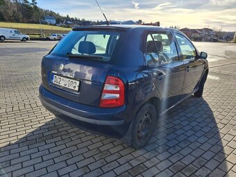 Škoda Fabia 1.4, rok 2001 - 3