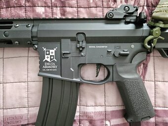 Airsoftová zbraň Delta Armory AR15 TALOS 3 PDW - 3