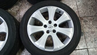 Alu disky Opel R17, 5x110 - 3