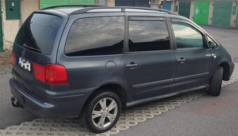 Alhambra 1.9 Tdi 85kw r.2008 7miest - 3