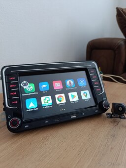 Rádio 2Din Android 2gb32gb Carplay Škoda, Volkswagen, Seat - 3