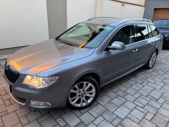 ŠKODA SUPERB COMBI, 2,0 TDI, AUTOMAT DSG, 1/2011, 286 196 KM - 3